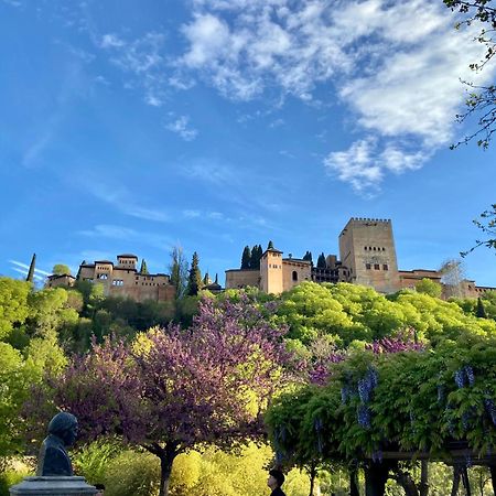 Carmen De Ramilla, Encantadora Guesthouse Con Piscina Soleada Granada Eksteriør billede