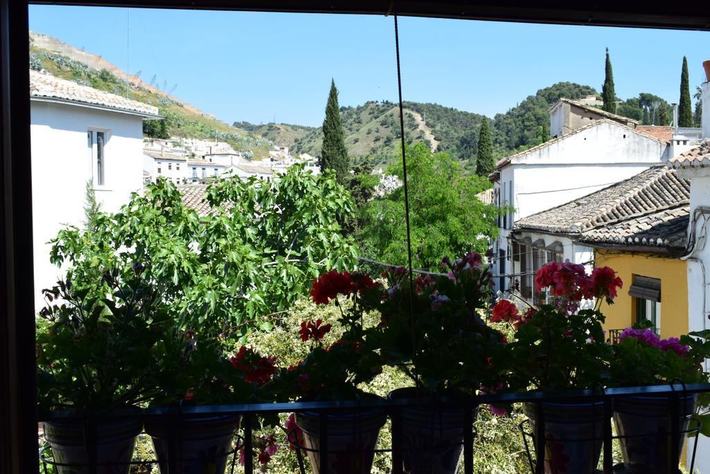 Carmen De Ramilla, Encantadora Guesthouse Con Piscina Soleada Granada Eksteriør billede