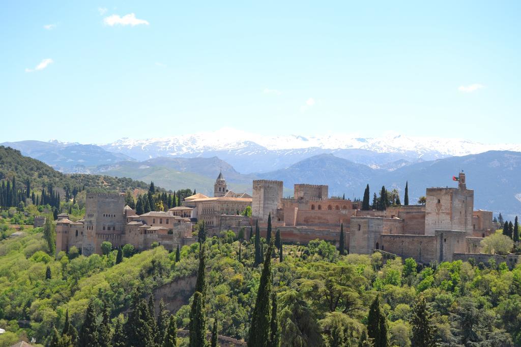 Carmen De Ramilla, Encantadora Guesthouse Con Piscina Soleada Granada Eksteriør billede