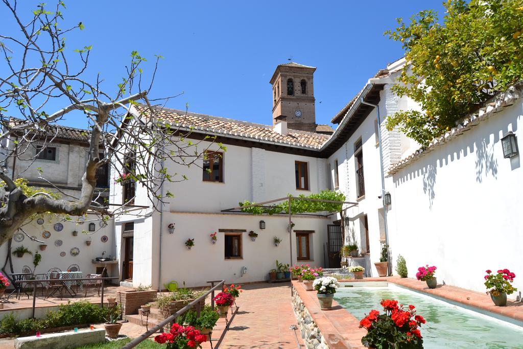 Carmen De Ramilla, Encantadora Guesthouse Con Piscina Soleada Granada Eksteriør billede
